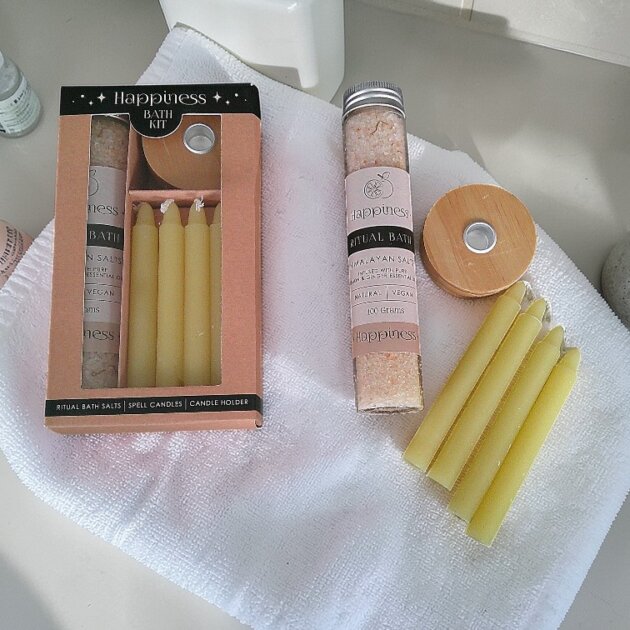 Ritual Bath Set, Happiness