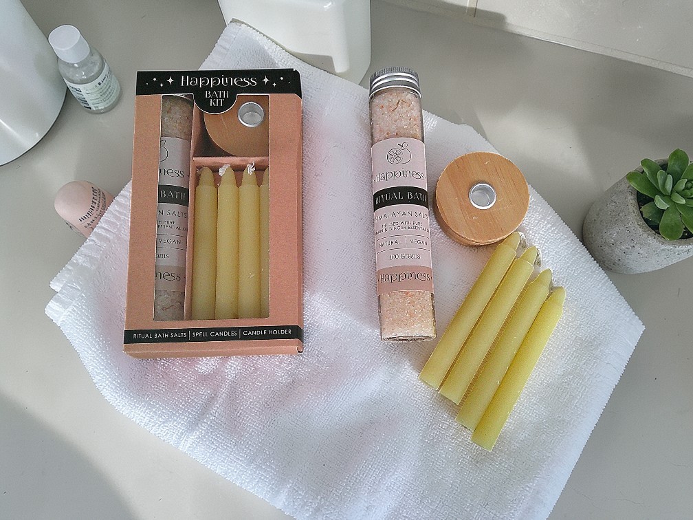 Ritual Bath Set, Happiness