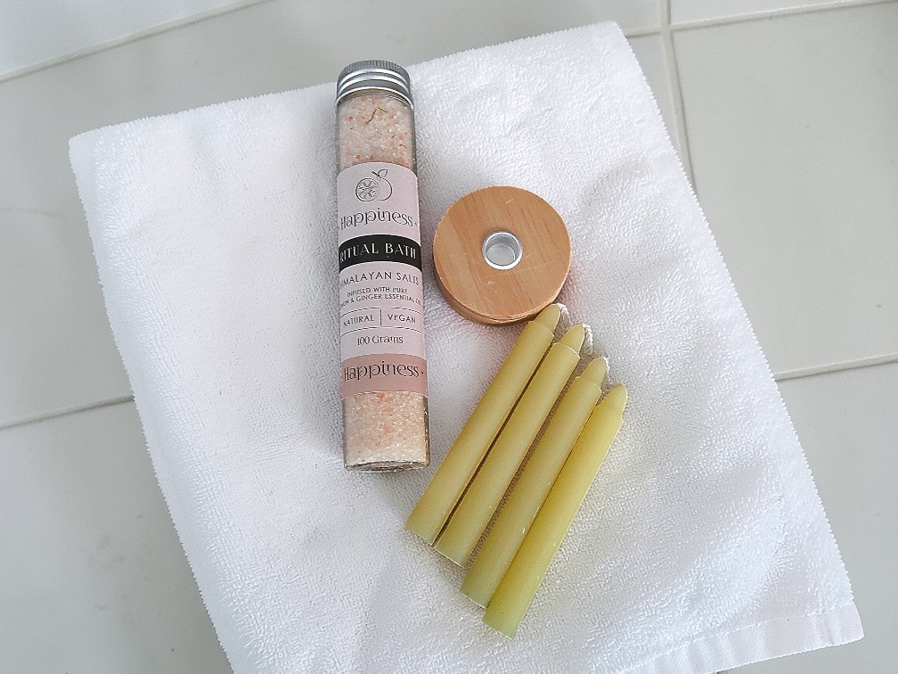Ritual Bath Set, Happiness - Image 3