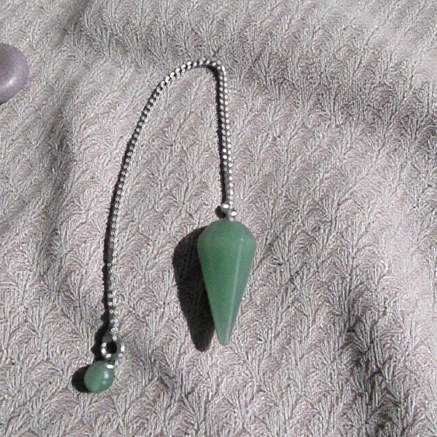 Green Aventurine Pendulum