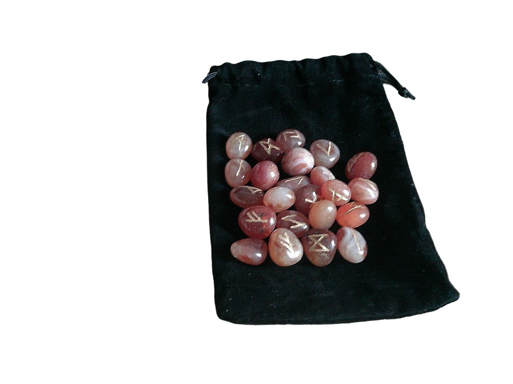 Rune Set, Carnelian - Image 3