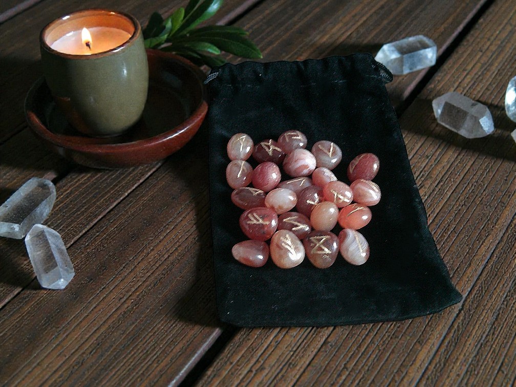 Rune Set, Carnelian - Image 2