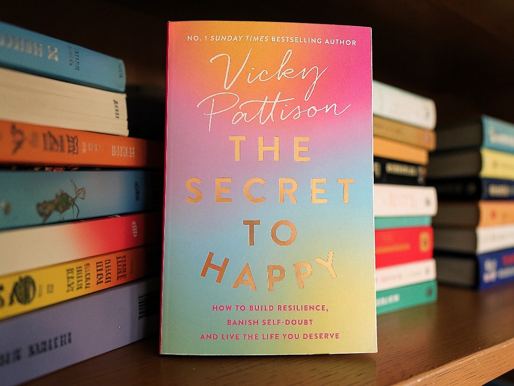 The Secret To Happy by Vicky Pattison