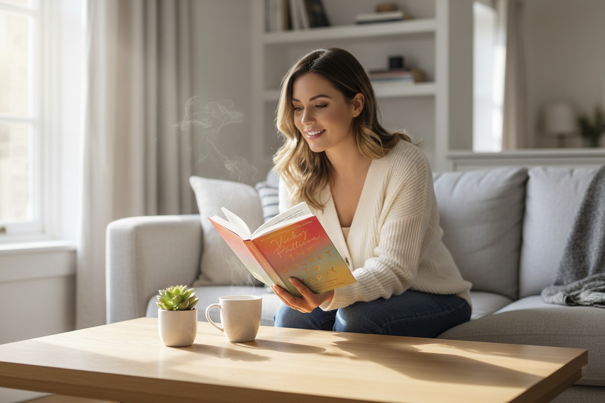 The Secret To Happy by Vicky Pattison - Image 3