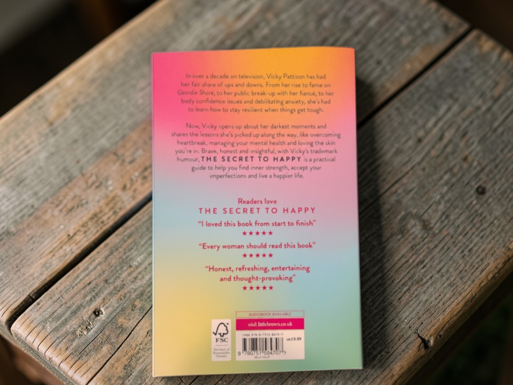 The Secret To Happy by Vicky Pattison - Image 2