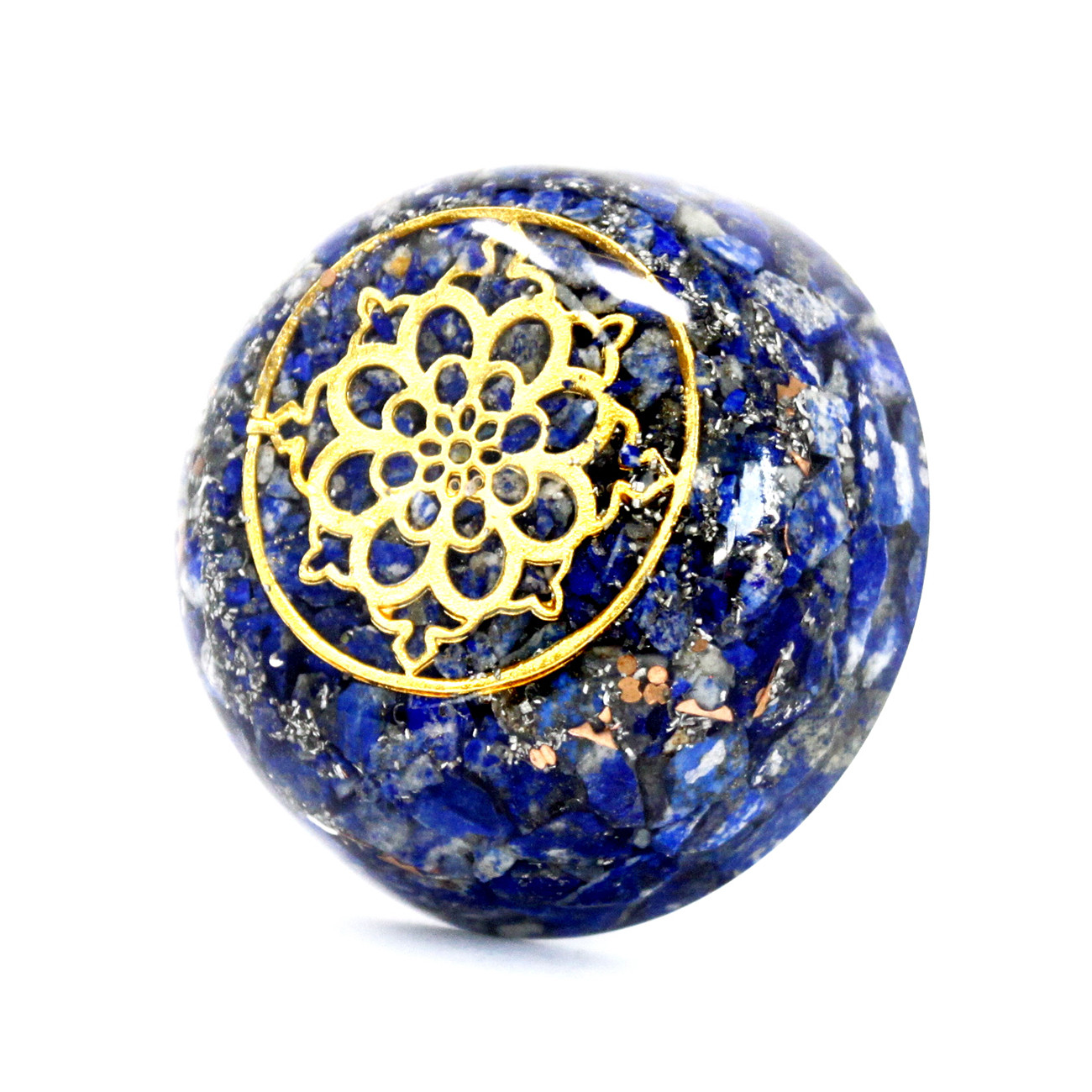 Orgonite Desk Power Packs, Lapis Lazuli Dome - Image 3