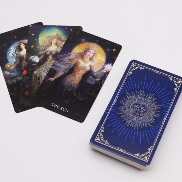 Goddess Arcana Tarot  78 Card Deck
