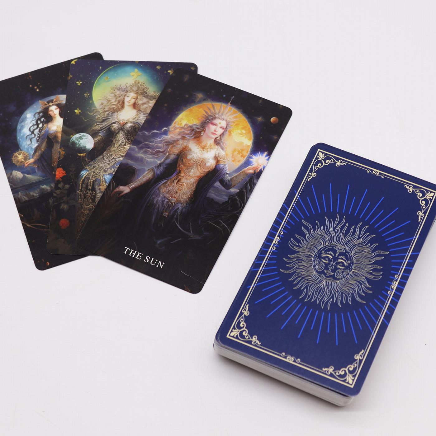Goddess Arcana Tarot 78 Card Deck