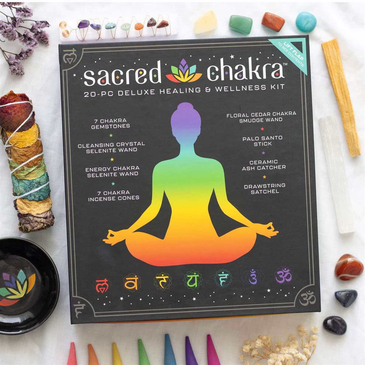 Chakra Delux Healing and Wellness Kit - Image 2