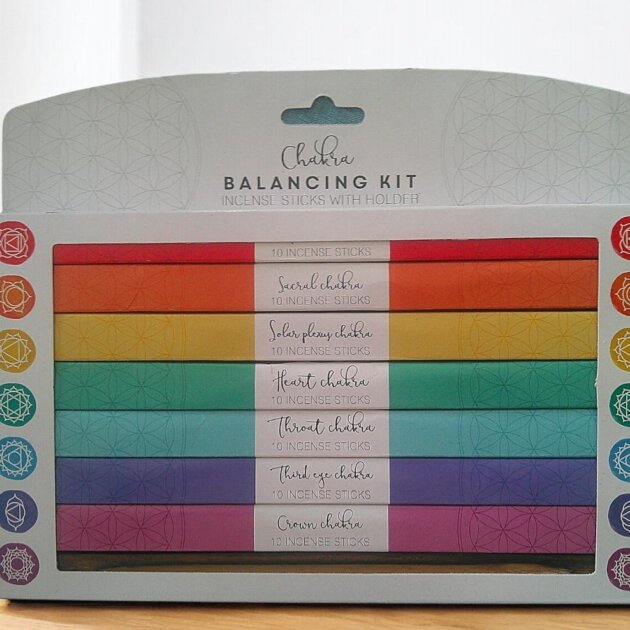 Incense Chakra  Balancing Kit