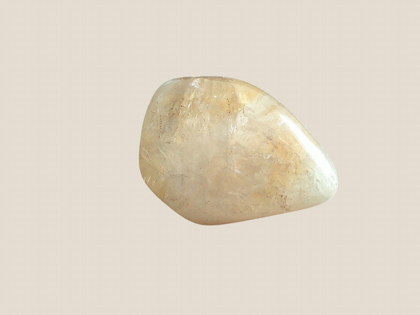 Large Citrine Tumblestone 30-50mm - Image 3