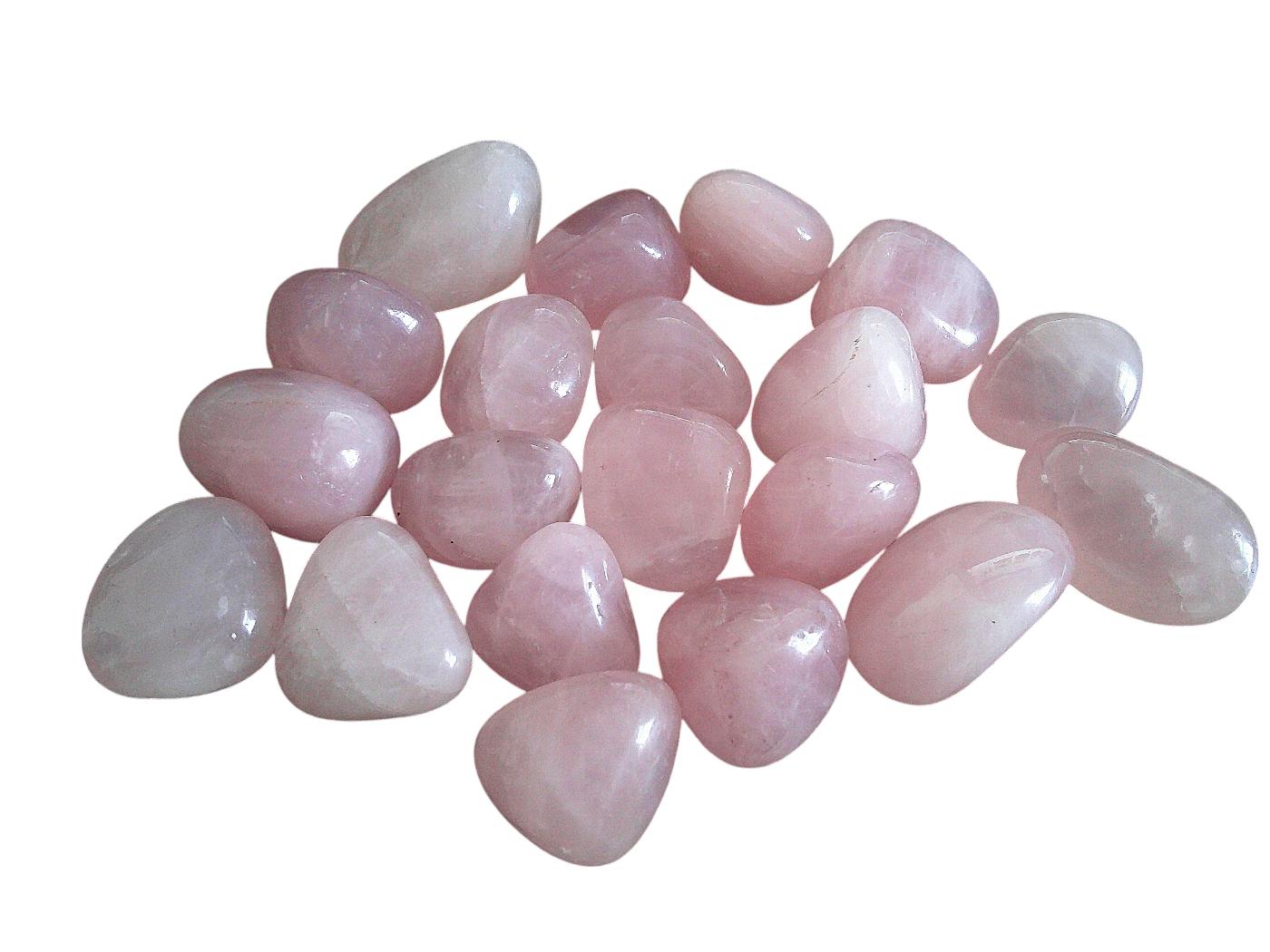 Small Rose Quartz Tumblestone 10-20mm - Image 3