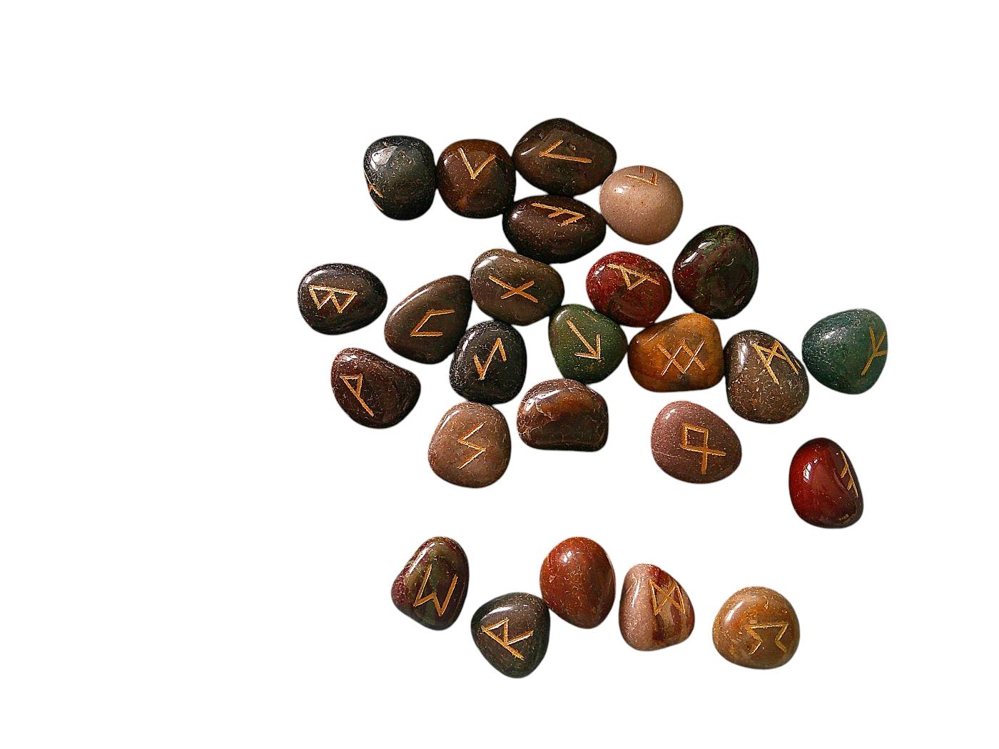 Rune Set Fancy Jasper - Image 2