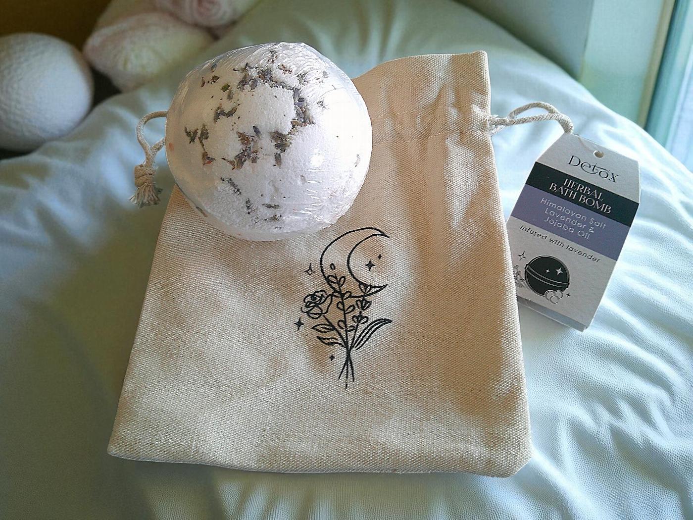 Herbal Bath Bomb, Detox