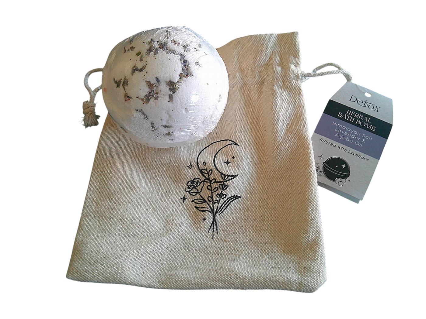 Herbal Bath Bomb, Detox - Image 2
