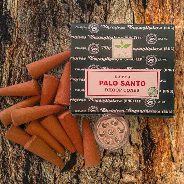 Satya Palo Santo Incense Dhoop Cones