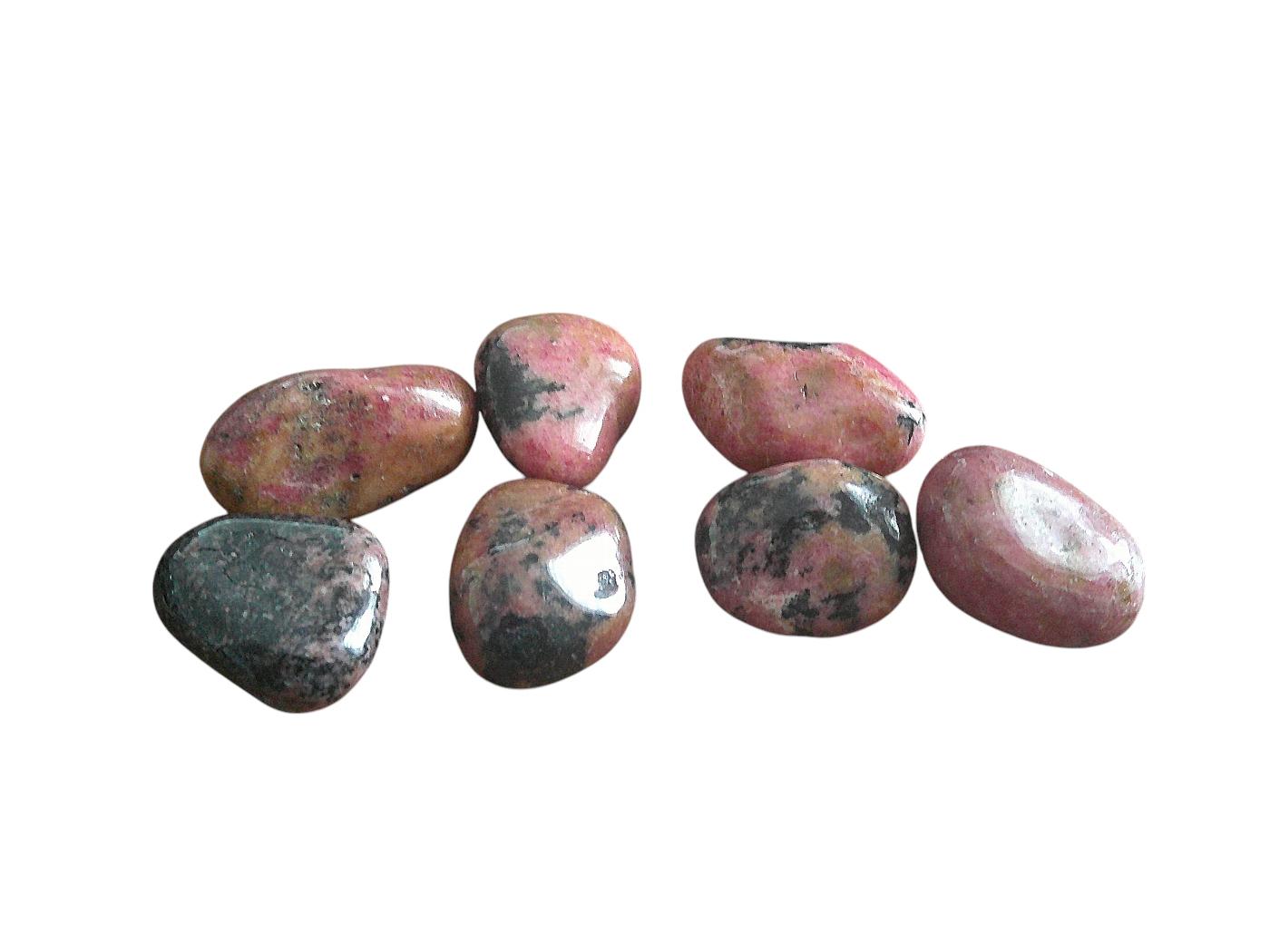 Medium Rhodonite Tumblestones 20-30mm - Image 3