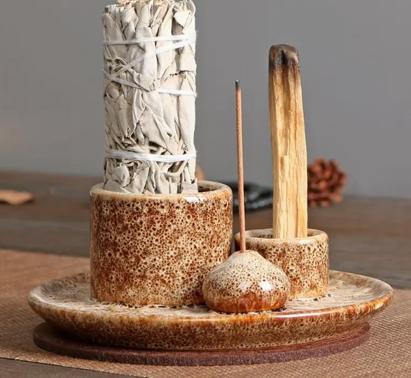 Multi Purpose Incense Burner - Image 2