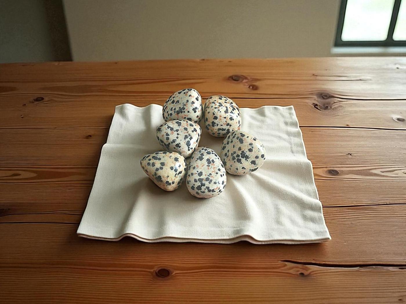 Small Dalmatian Jasper Tumblestones 10-20mm - Image 2