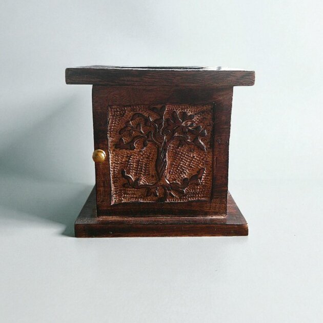 Tree Of Life Mango Wood Oil Burner