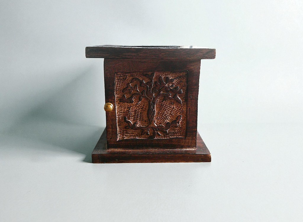 Tree Of Life Mango Wood Oil Burner