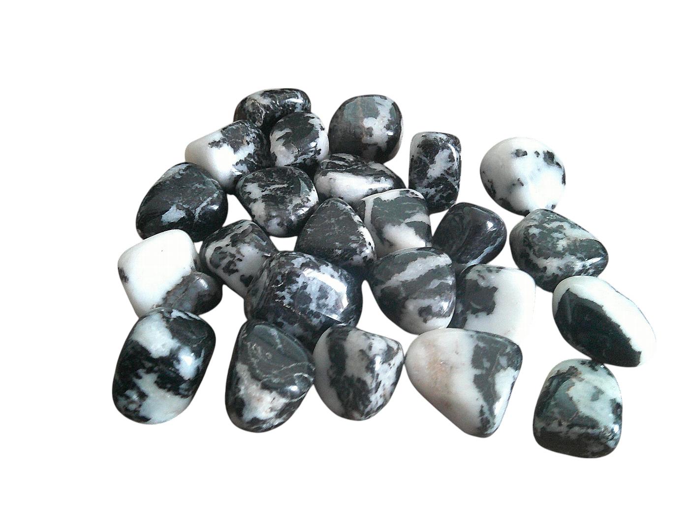 Small Zebra Jasper Tumblestone 10-20mm - Image 3