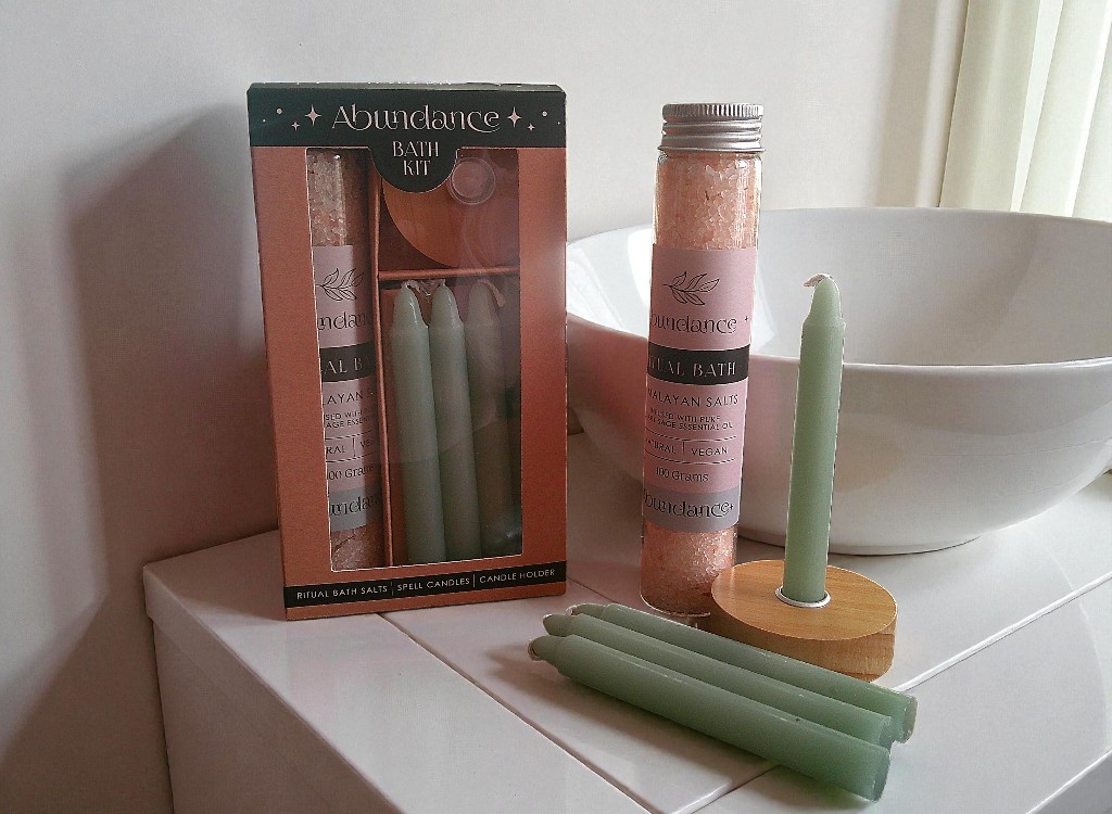 Ritual Bath Set, Abundance - Image 3