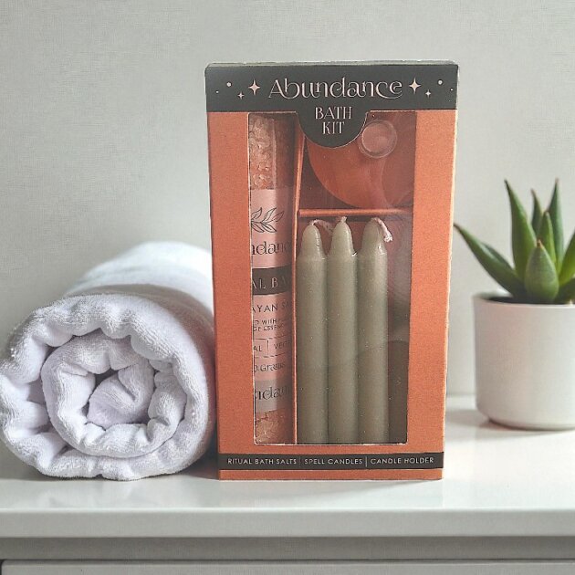 Ritual Bath Set, Abundance