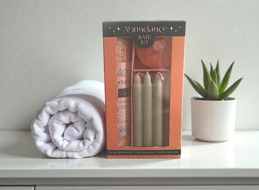 Ritual Bath Set, Abundance