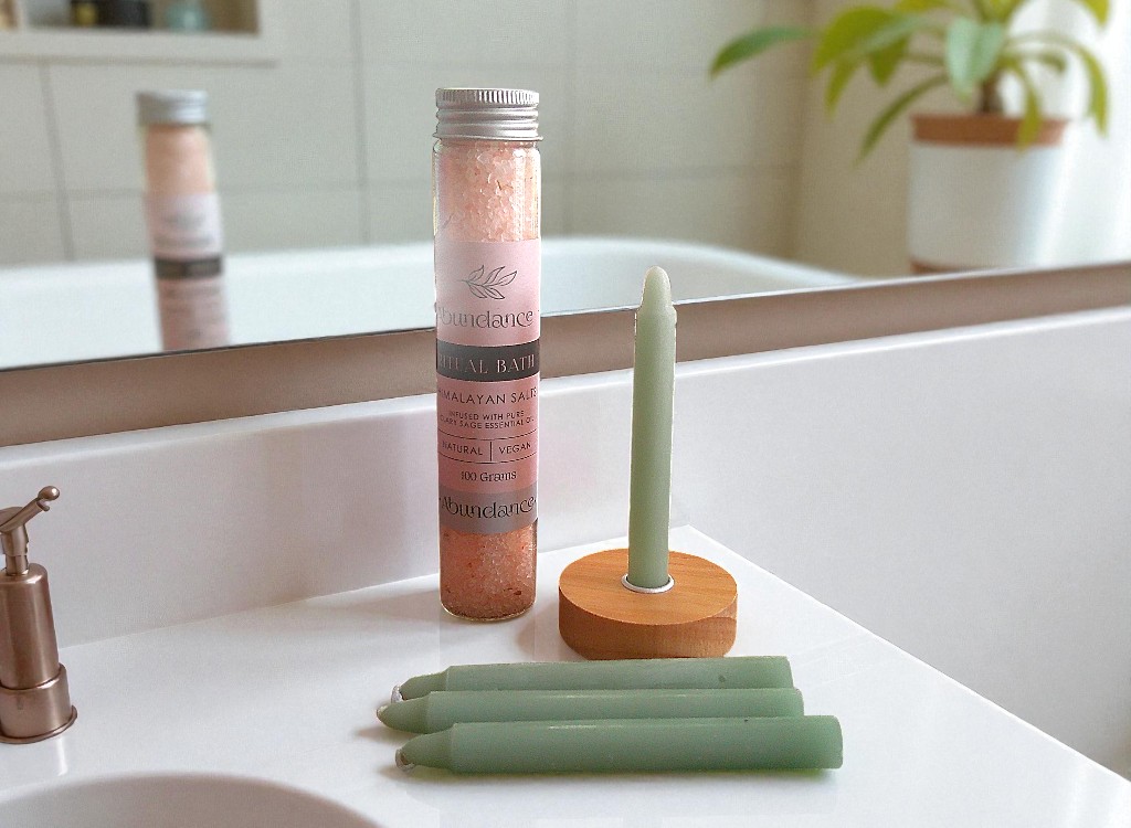 Ritual Bath Set, Abundance - Image 2