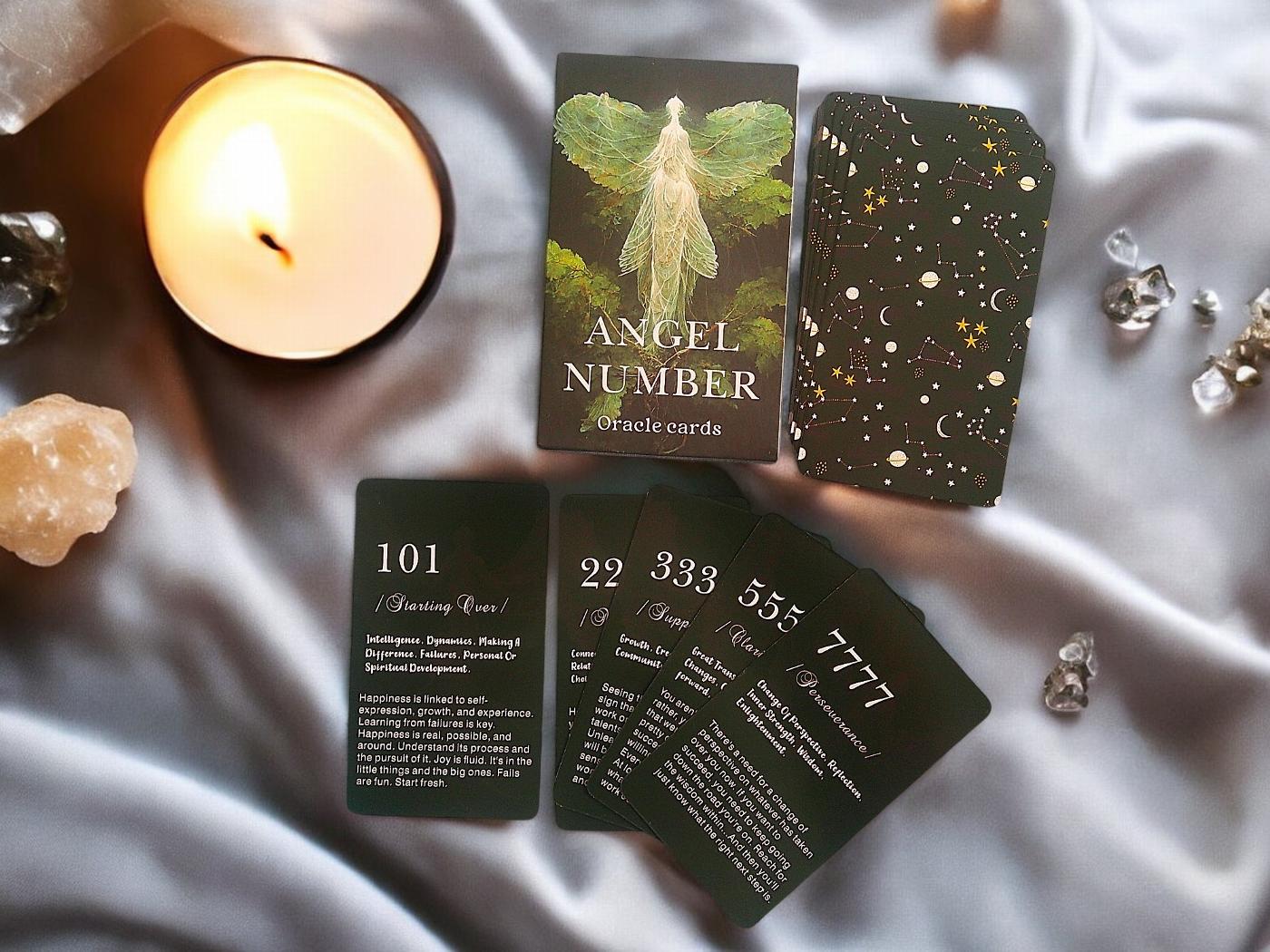 Angel Number Oracle Cards