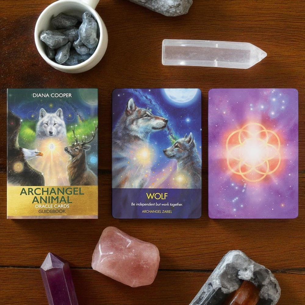 Archangel Animal Oracle Cards - Image 2