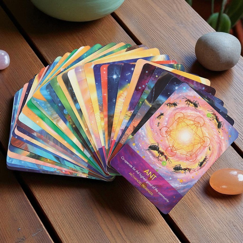 Archangel Animal Oracle Cards