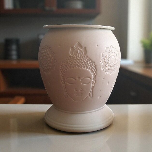 Ceramic Buddha Electric Oil Burner