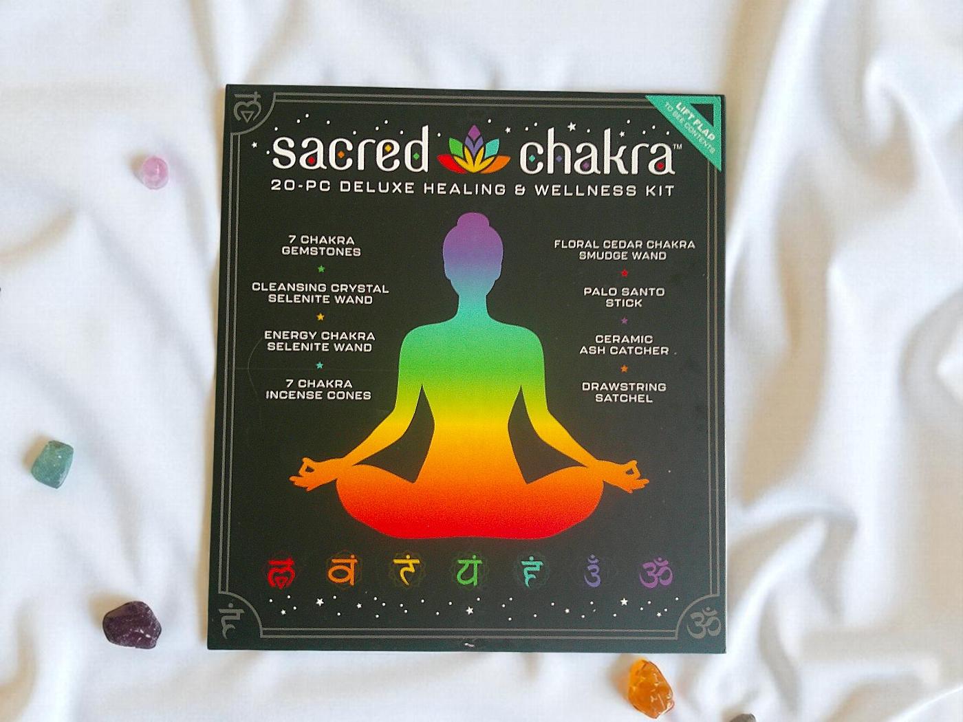 Chakra Delux Healing and Wellness Kit