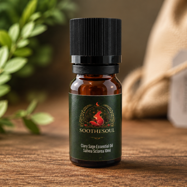 Essential Oil 10ml. Clary Sage