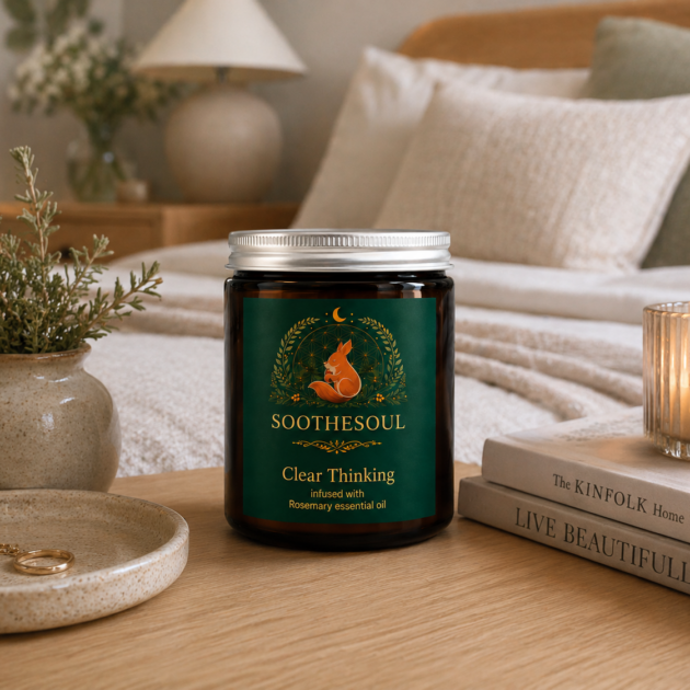Aromatherapy Candle- Rosemary
