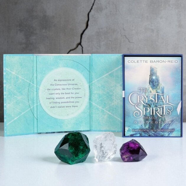 Crystal Spirits Oracle Deck