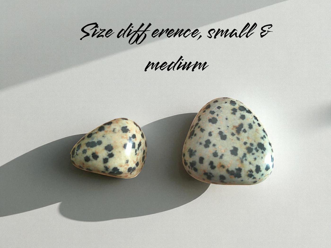Small Dalmatian Jasper Tumblestones 10-20mm - Image 3