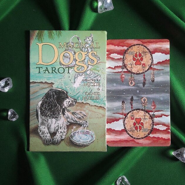 Magical Dog Tarot