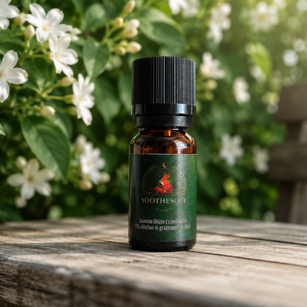 Essential Oil 10ml. Jasmine Dilute.