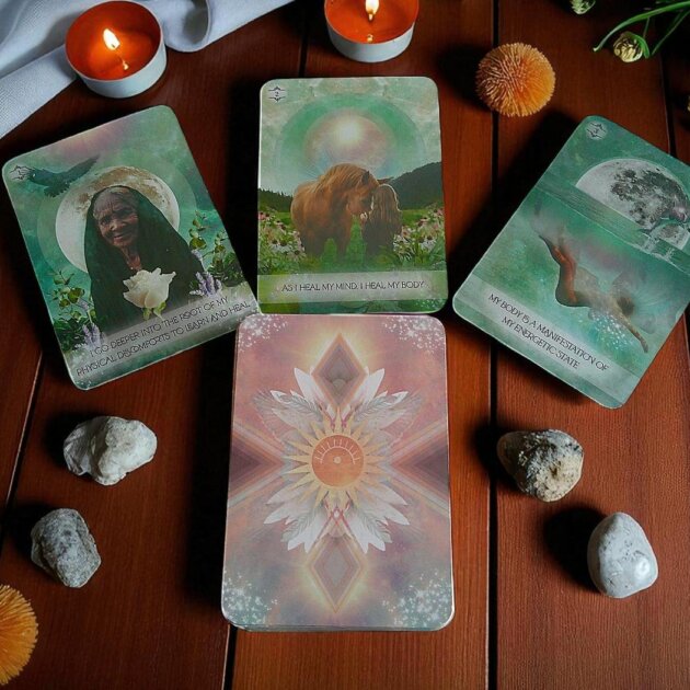 Law of Positivism Oracle cards