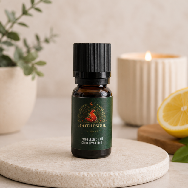 Essential Oil 10ml. Lemon