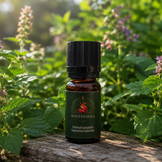 Essential Oil 10ml. Patchouli