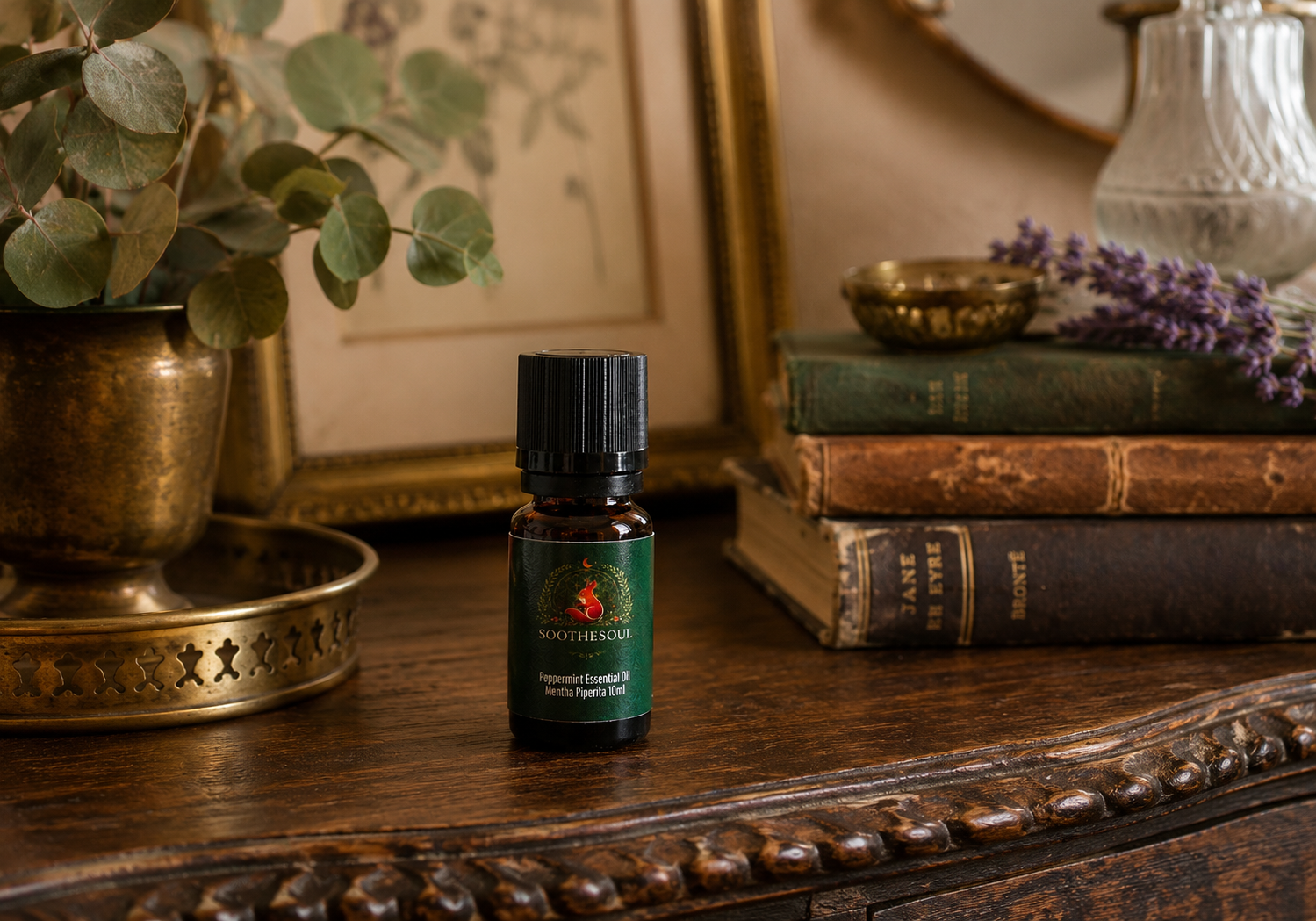 Essential Oil 10ml. Peppermint - Image 3