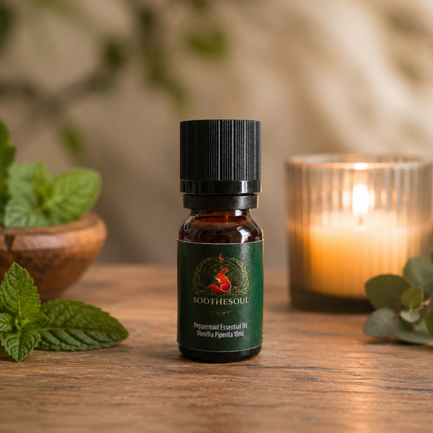 Essential Oil 10ml. Peppermint