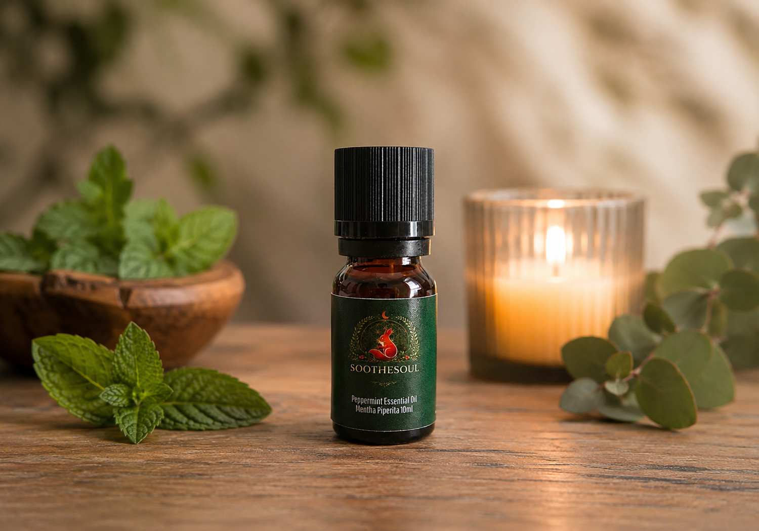 Essential Oil 10ml. Peppermint