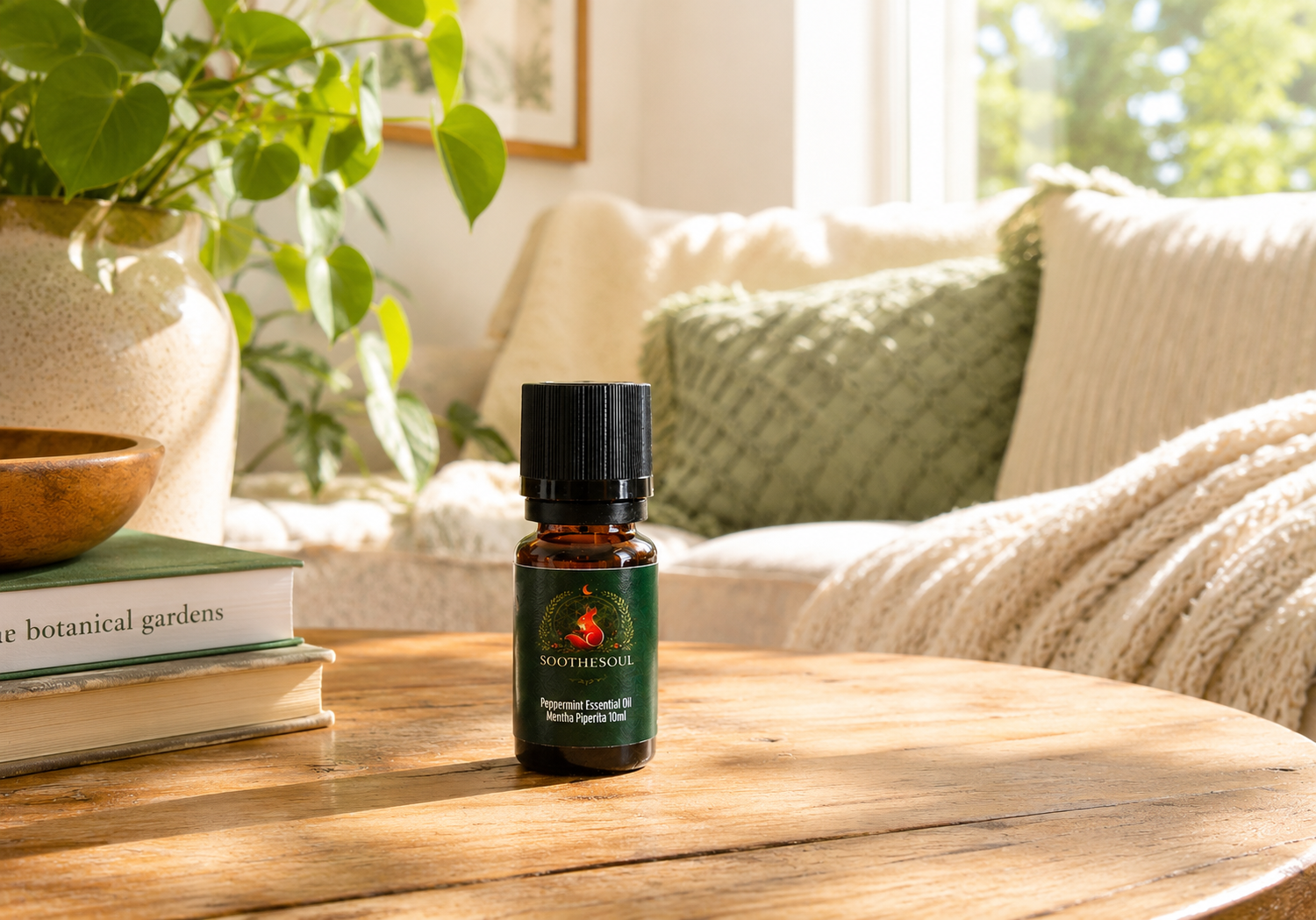 Essential Oil 10ml. Peppermint - Image 2