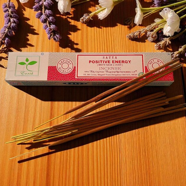 Satya Positive Energy Incense Sticks