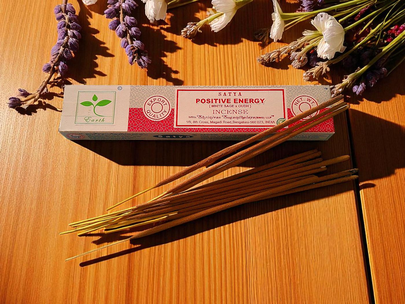 Satya Positive Energy Incense Sticks